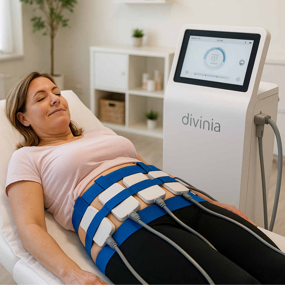 Divinia bei Tamedes Körperwerkstatt Divinia Methode zum abnehmen ohne Anstrengung bei der Tamedes Körperwerkstatt