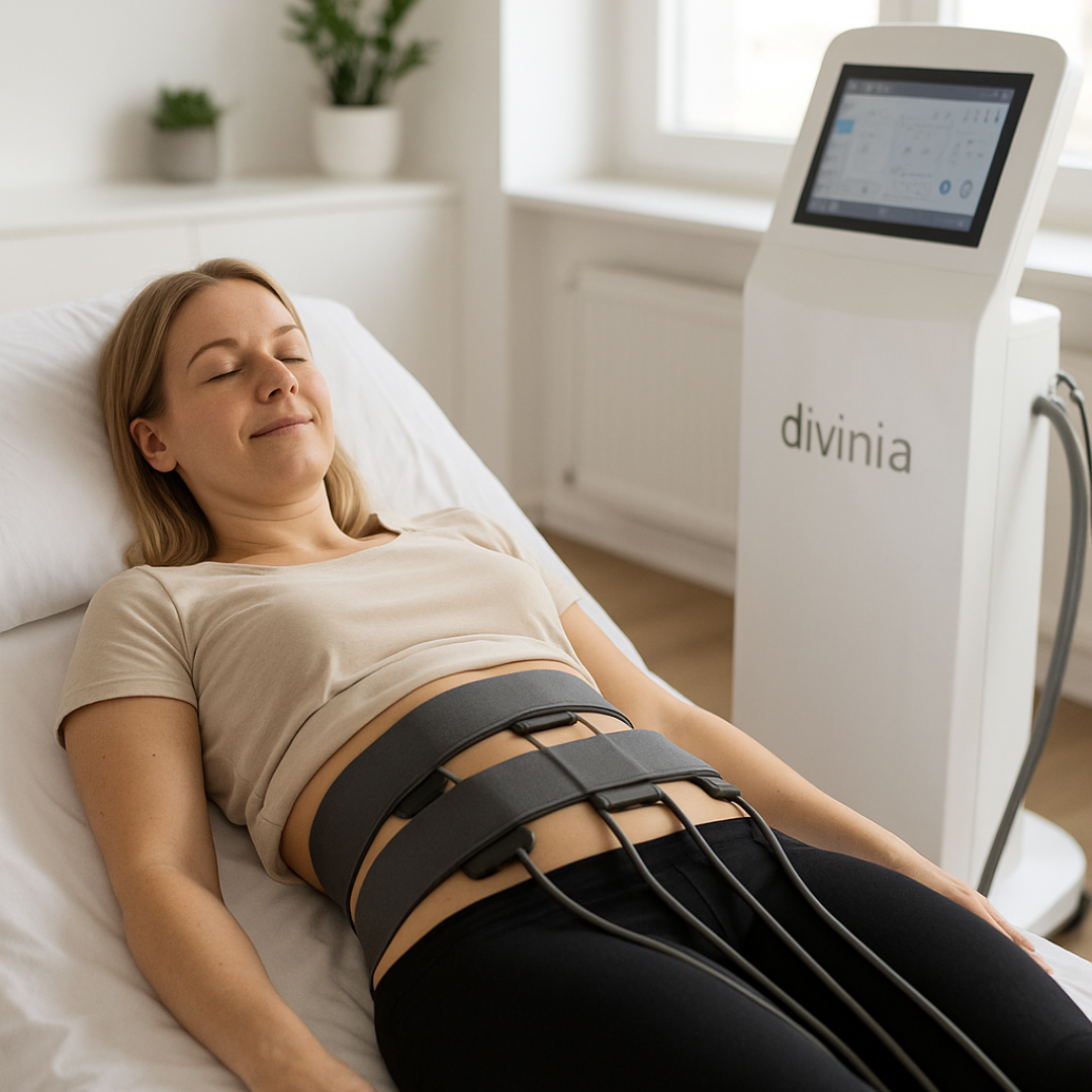 Divinia bei Tamedes Körperwerkstatt Divinia Methode zum Abnehmen ohne Sport bei der Tamedes Körperwerkstatt