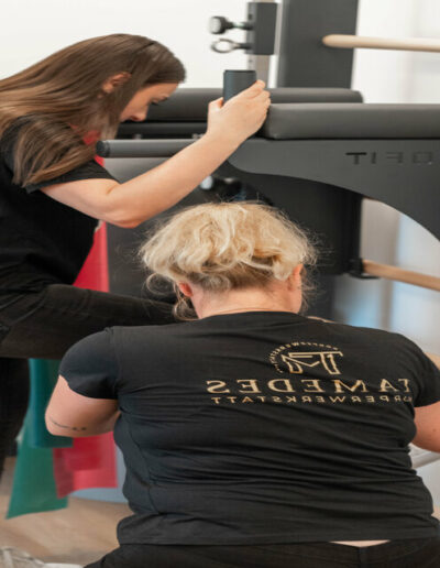 Tamedes Körperwerkstatt Geräte