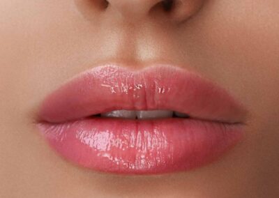 Perfekt geformte Lippen mit Permanent Make-Up Burgdorf